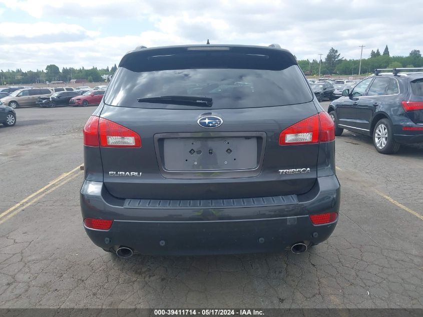 2008 Subaru Tribeca Limited 7-Passenger VIN: 4S4WX98D584406275 Lot: 39411714