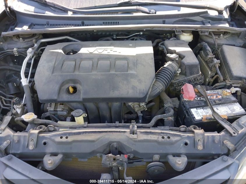 2016 Toyota Corolla Le Plus VIN: 5YFBURHEXGP368350 Lot: 39411715