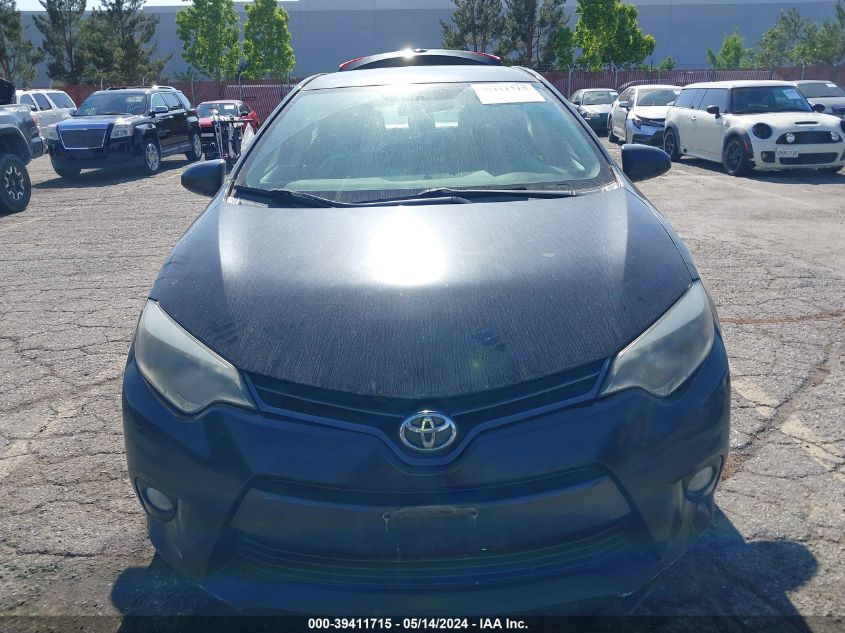 2016 Toyota Corolla Le Plus VIN: 5YFBURHEXGP368350 Lot: 39411715