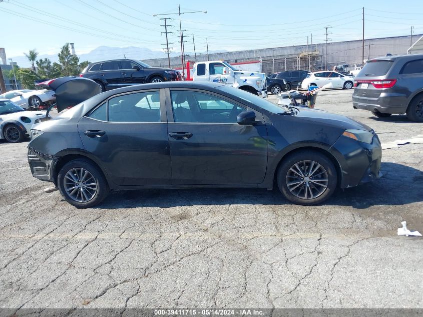 2016 Toyota Corolla Le Plus VIN: 5YFBURHEXGP368350 Lot: 39411715