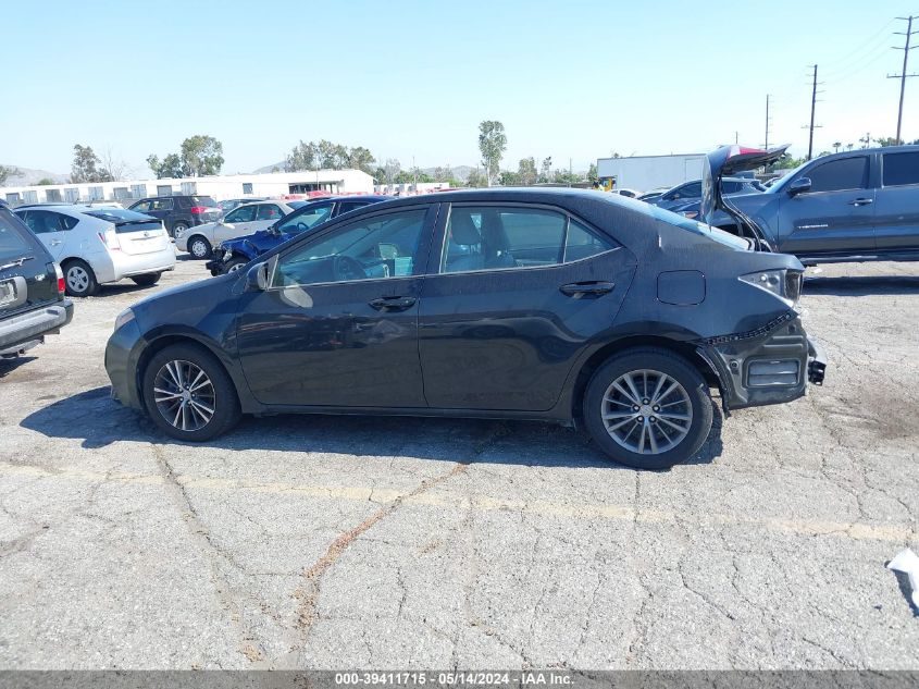 2016 Toyota Corolla Le Plus VIN: 5YFBURHEXGP368350 Lot: 39411715