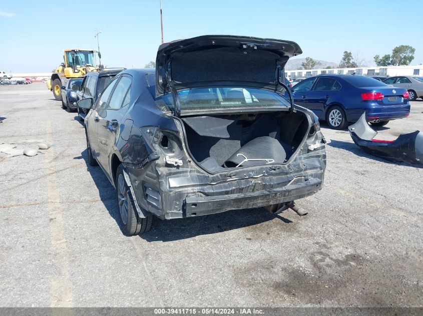 2016 Toyota Corolla Le Plus VIN: 5YFBURHEXGP368350 Lot: 39411715