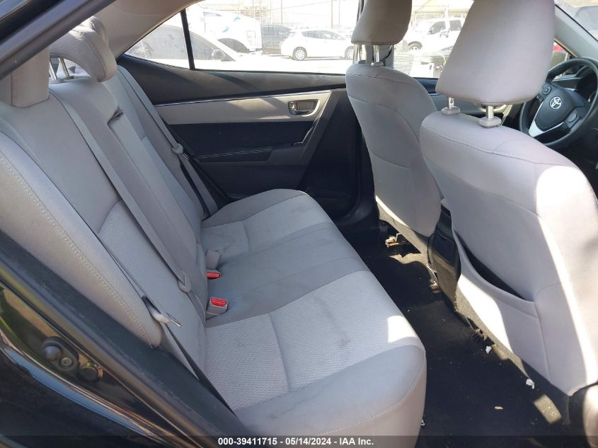 2016 Toyota Corolla Le Plus VIN: 5YFBURHEXGP368350 Lot: 39411715