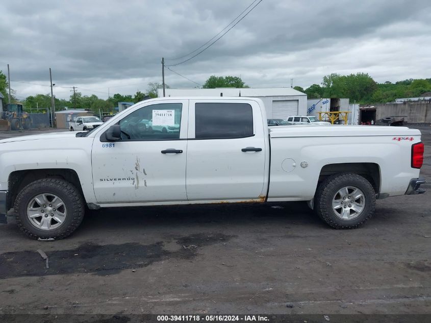 2014 Chevrolet Silverado 1500 1Lt VIN: 3GCUKREC7EG496906 Lot: 39411718