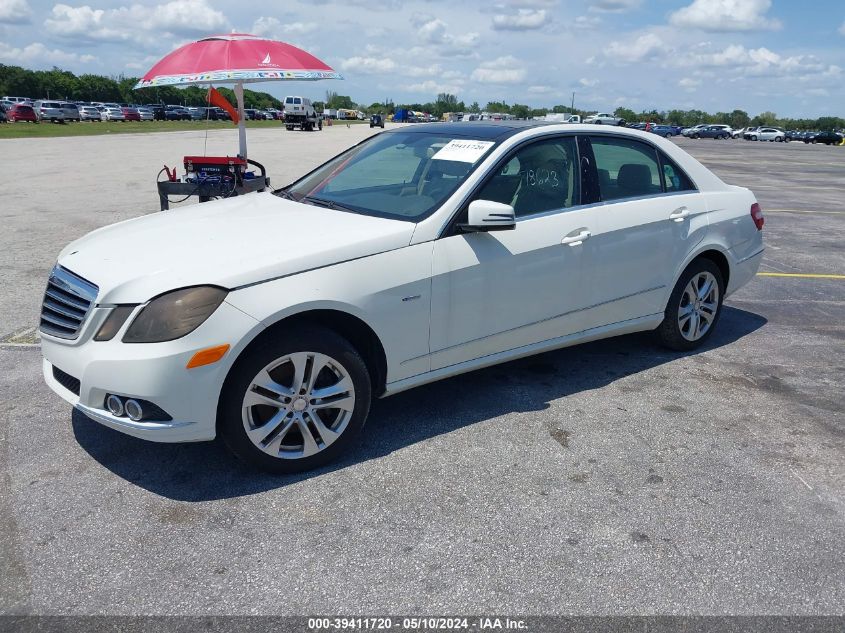 WDDHF2EB3BA325381 | 2011 MERCEDES-BENZ E 350 BLUETEC