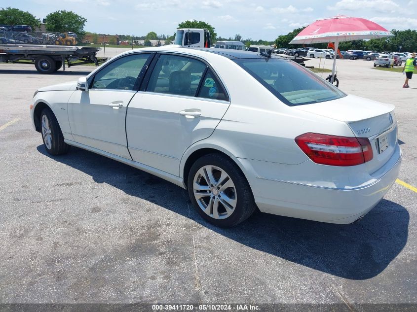 WDDHF2EB3BA325381 | 2011 MERCEDES-BENZ E 350 BLUETEC