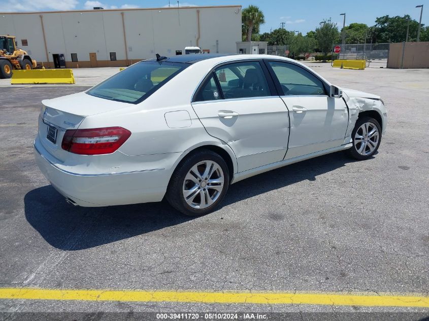 WDDHF2EB3BA325381 | 2011 MERCEDES-BENZ E 350 BLUETEC