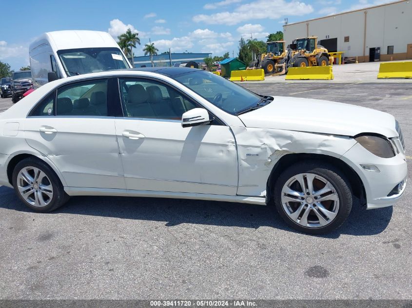 WDDHF2EB3BA325381 | 2011 MERCEDES-BENZ E 350 BLUETEC