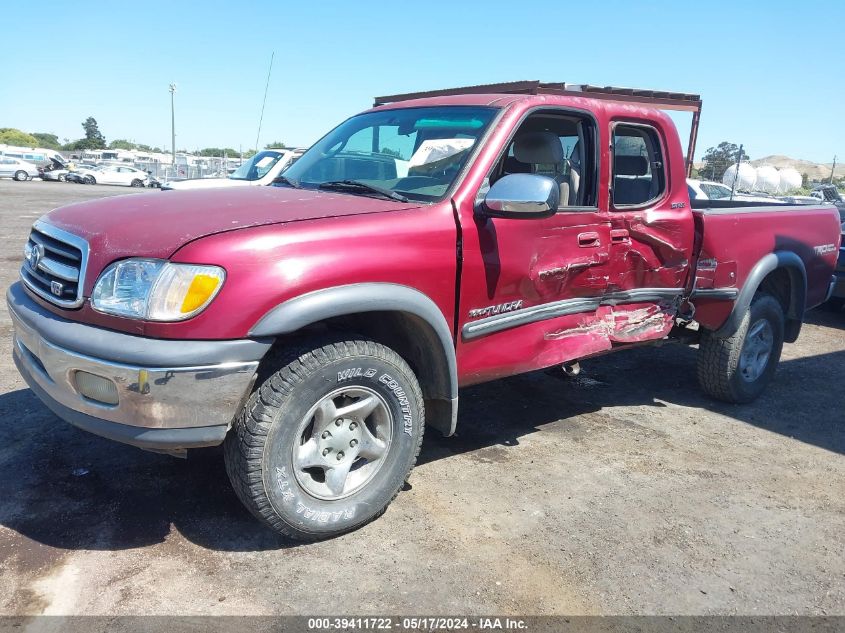 2001 Toyota Tundra Sr5 V8 VIN: 5TBBT44151S178861 Lot: 39411722