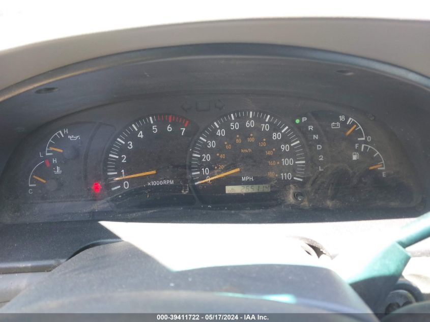 2001 Toyota Tundra Sr5 V8 VIN: 5TBBT44151S178861 Lot: 39411722