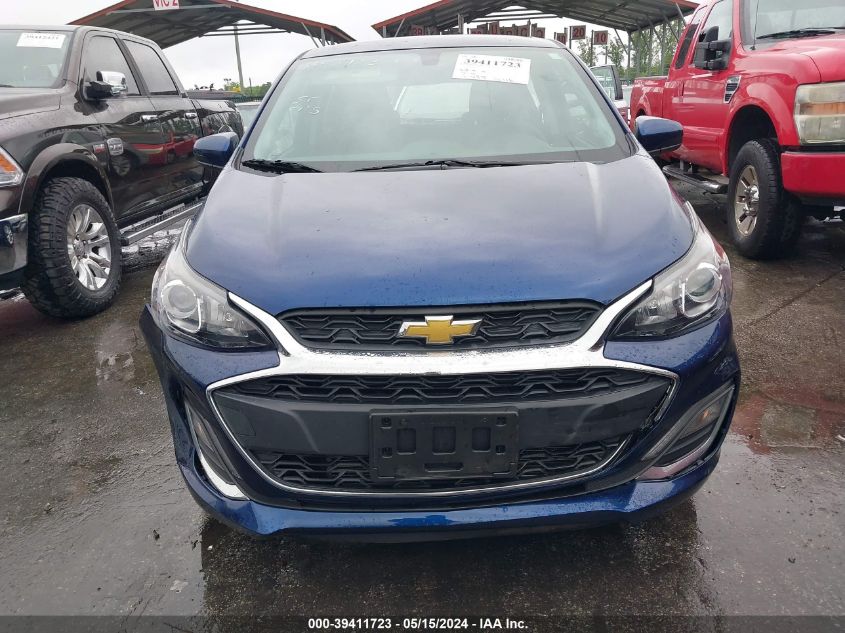 2022 Chevrolet Spark 1Lt VIN: KL8CD6SAXNC014612 Lot: 39411723