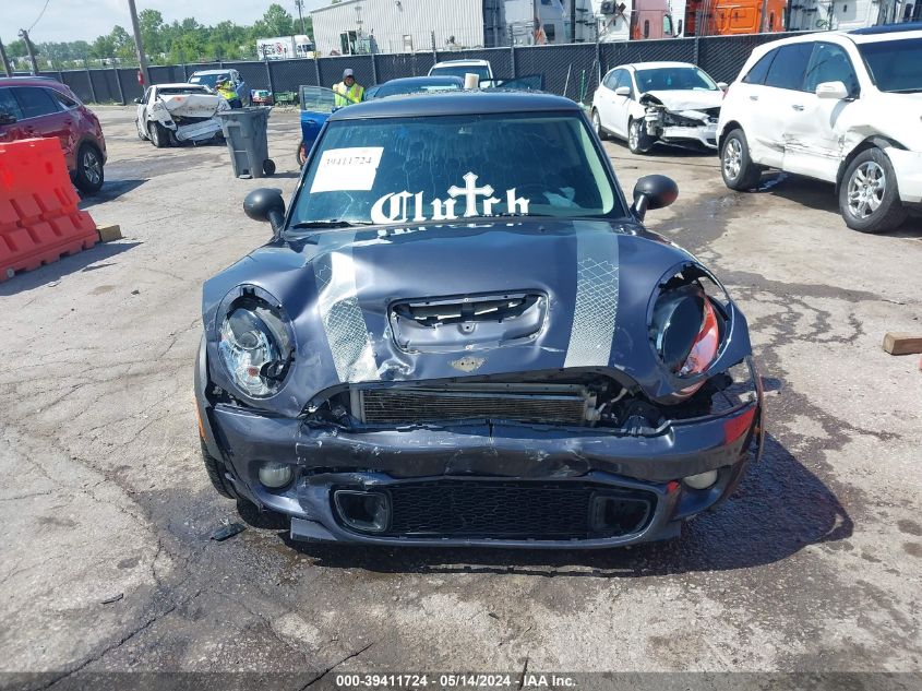 2012 Mini Cooper S VIN: WMWSV3C52CTY26304 Lot: 39411724