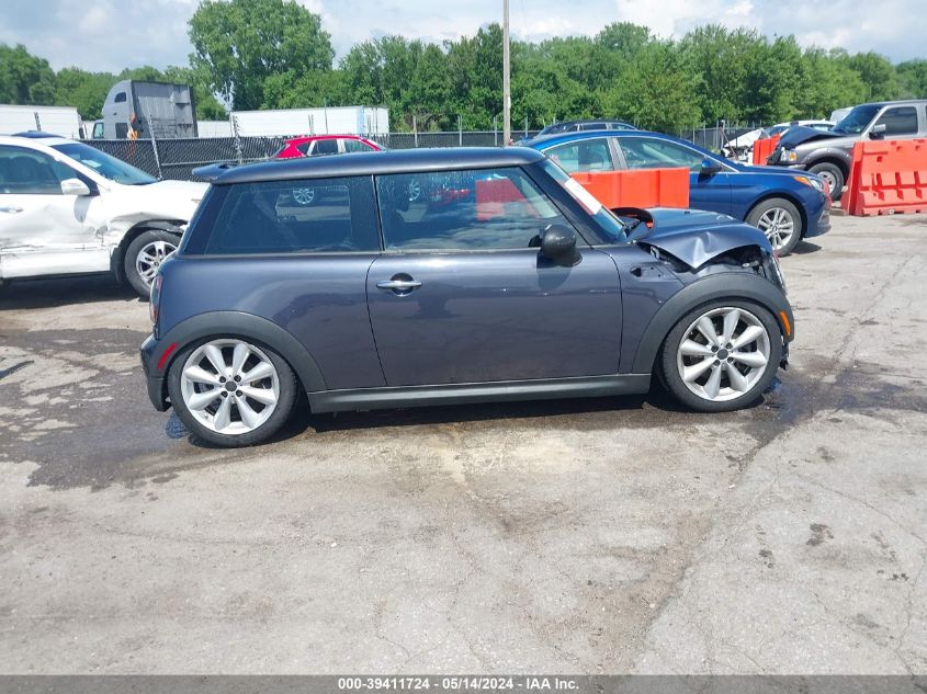 2012 Mini Cooper S VIN: WMWSV3C52CTY26304 Lot: 39411724