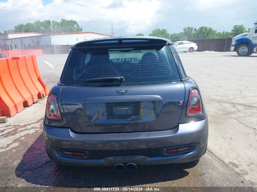 2012 Mini Cooper S VIN: WMWSV3C52CTY26304 Lot: 39411724