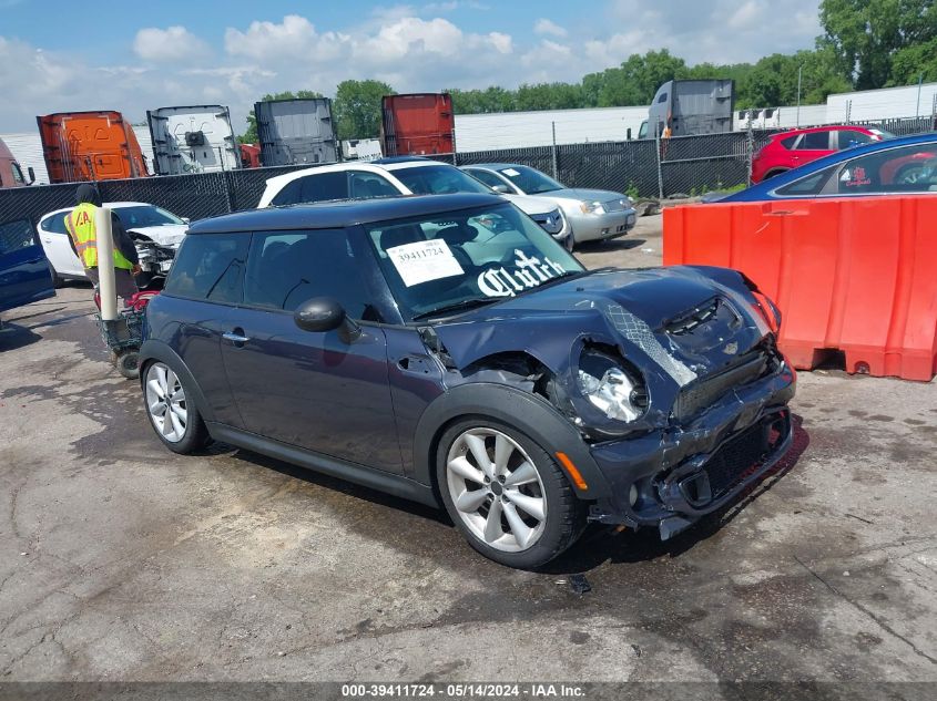 2012 Mini Cooper S VIN: WMWSV3C52CTY26304 Lot: 39411724