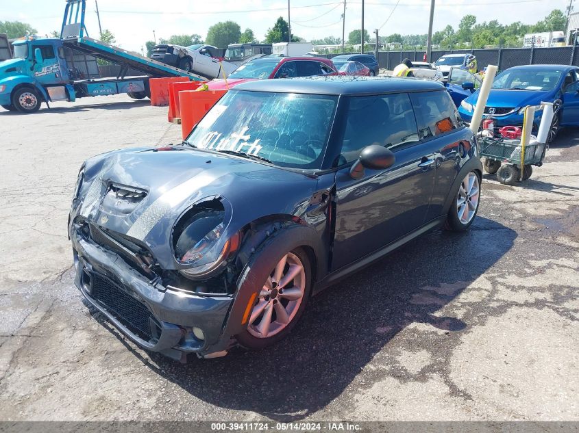 2012 Mini Cooper S VIN: WMWSV3C52CTY26304 Lot: 39411724