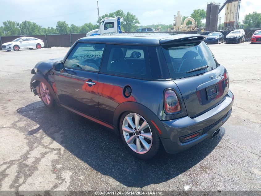 2012 Mini Cooper S VIN: WMWSV3C52CTY26304 Lot: 39411724