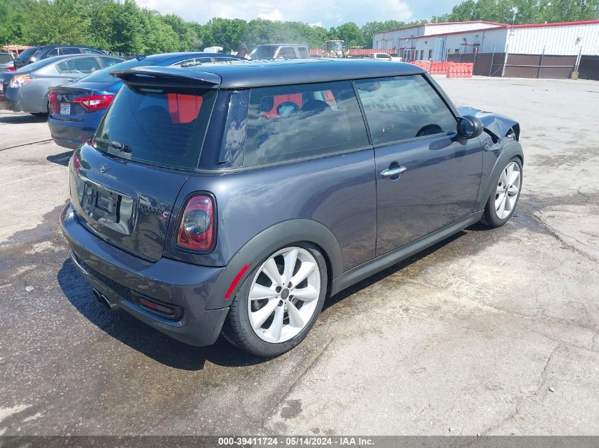 2012 Mini Cooper S VIN: WMWSV3C52CTY26304 Lot: 39411724