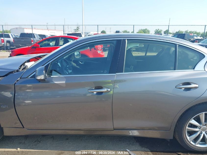 2019 Infiniti Q50 2.0T Pure VIN: JN1CV7AR5KM320014 Lot: 39411726