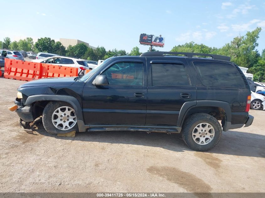 2003 Chevrolet Tahoe Z71 VIN: 1GNEK13Z23R204449 Lot: 39411725