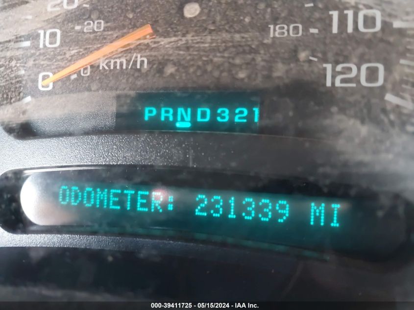 2003 Chevrolet Tahoe Z71 VIN: 1GNEK13Z23R204449 Lot: 39411725