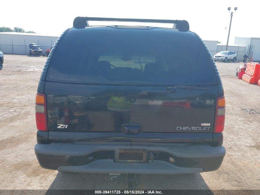 2003 Chevrolet Tahoe Z71 VIN: 1GNEK13Z23R204449 Lot: 39411725