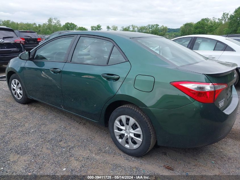 2014 Toyota Corolla Le Eco VIN: 2T1BPRHE4EC097211 Lot: 39411728