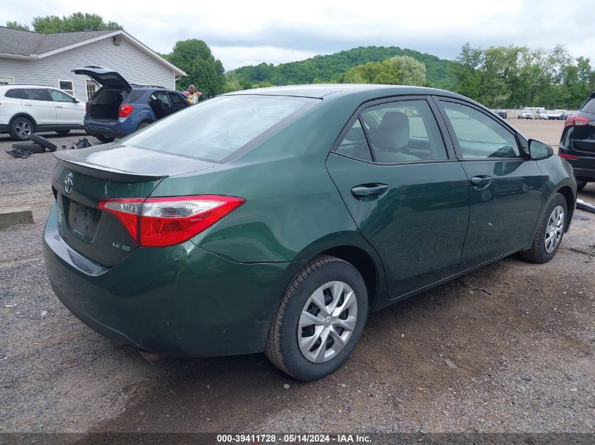 2014 Toyota Corolla Le Eco VIN: 2T1BPRHE4EC097211 Lot: 39411728