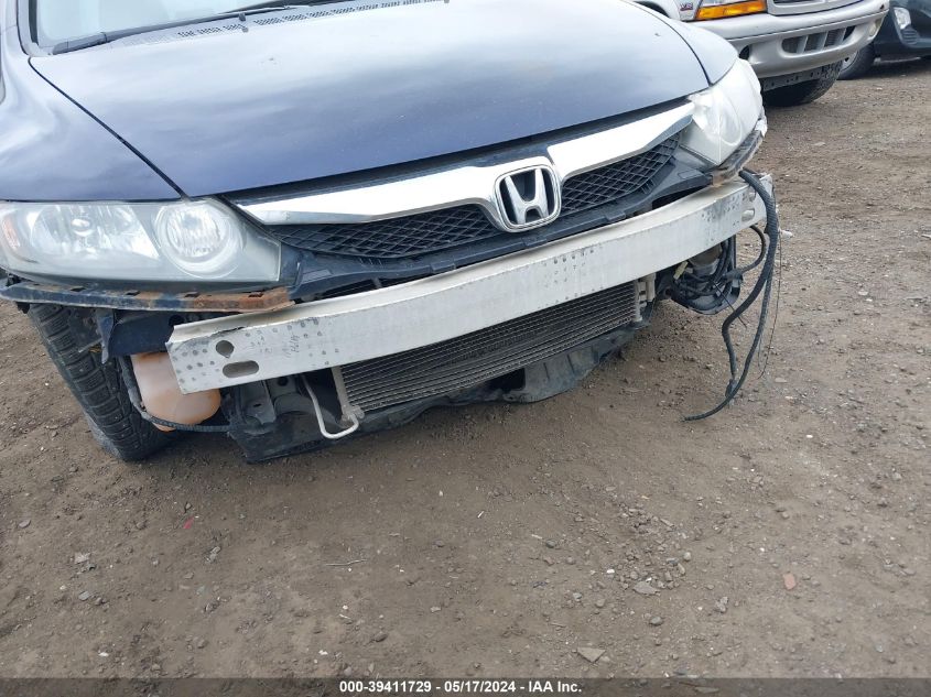 2010 Honda Civic Lx VIN: 19XFA1F59AE017081 Lot: 39411729