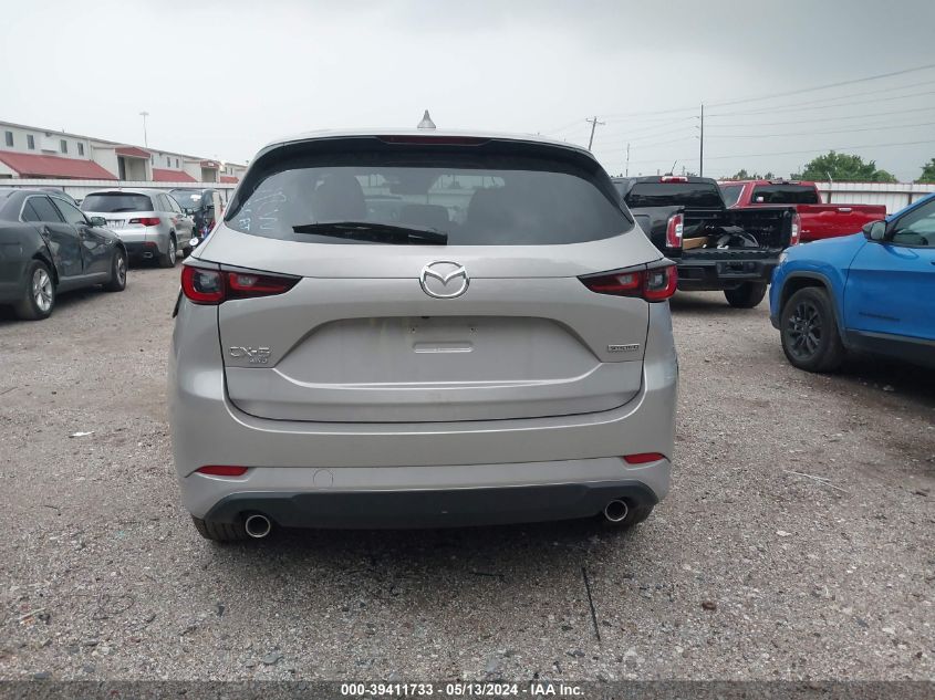 2024 Mazda Cx-5 2.5 S Select VIN: JM3KFBBL8R0446394 Lot: 39411733