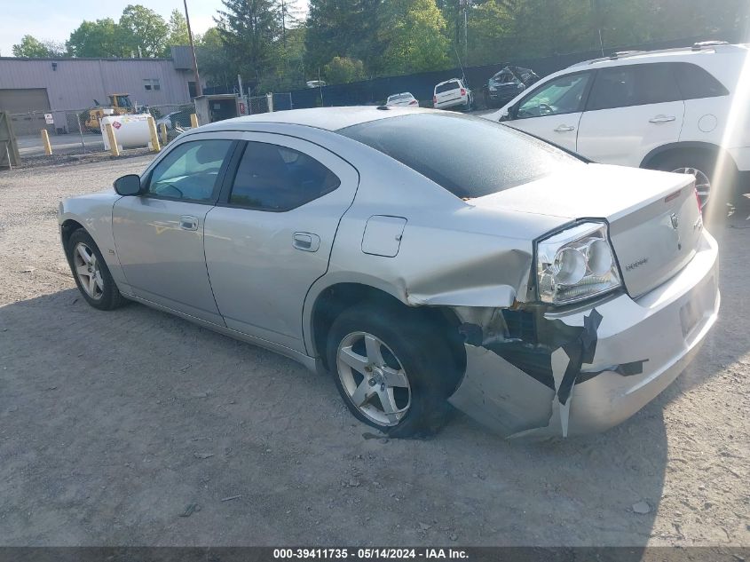 2009 Dodge Charger Sxt VIN: 2B3KA33V09H596090 Lot: 39411735