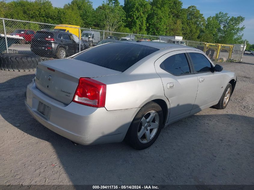 2009 Dodge Charger Sxt VIN: 2B3KA33V09H596090 Lot: 39411735