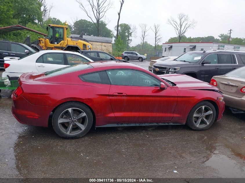 2017 Ford Mustang Ecoboost VIN: 1FA6P8TH8H5301299 Lot: 39411736