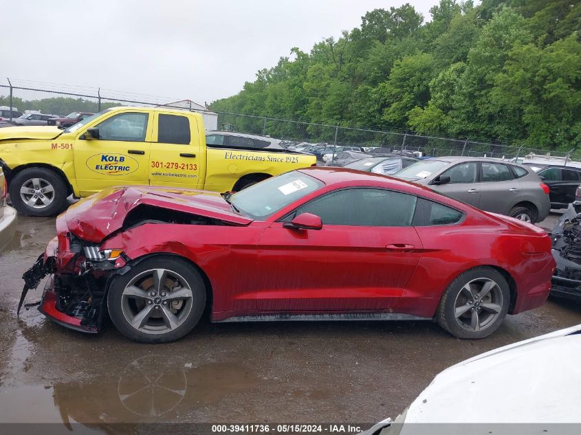 2017 Ford Mustang Ecoboost VIN: 1FA6P8TH8H5301299 Lot: 39411736