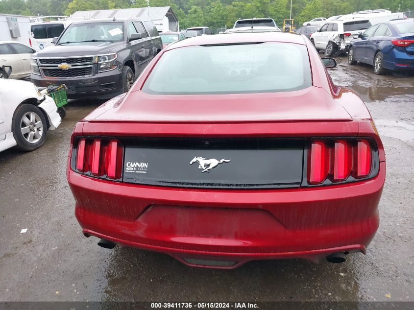 2017 Ford Mustang Ecoboost VIN: 1FA6P8TH8H5301299 Lot: 39411736