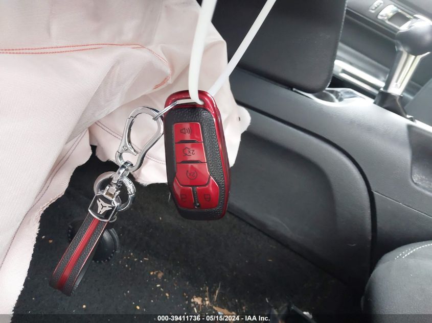 2017 Ford Mustang Ecoboost VIN: 1FA6P8TH8H5301299 Lot: 39411736