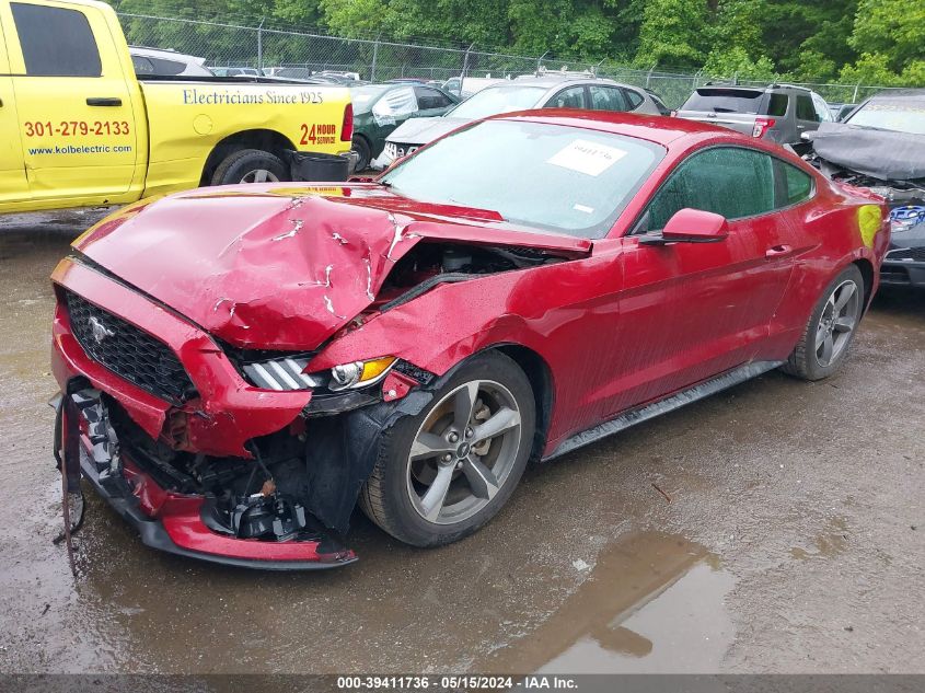 2017 Ford Mustang Ecoboost VIN: 1FA6P8TH8H5301299 Lot: 39411736