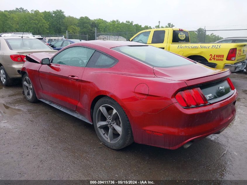 2017 Ford Mustang Ecoboost VIN: 1FA6P8TH8H5301299 Lot: 39411736