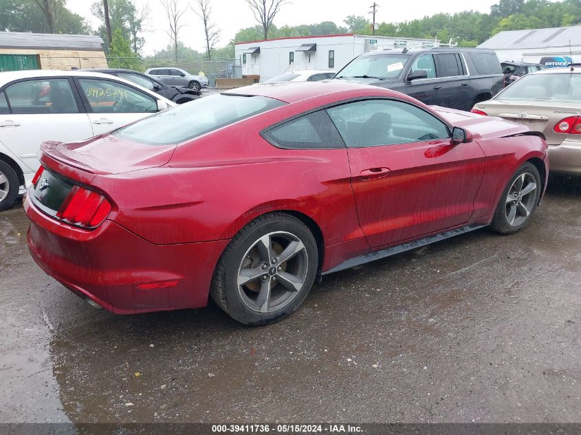 2017 Ford Mustang Ecoboost VIN: 1FA6P8TH8H5301299 Lot: 39411736