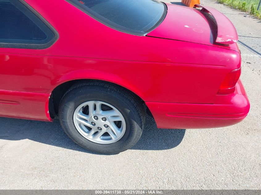 1996 Ford Thunderbird Lx VIN: 1FALP62W8TH115633 Lot: 39411738