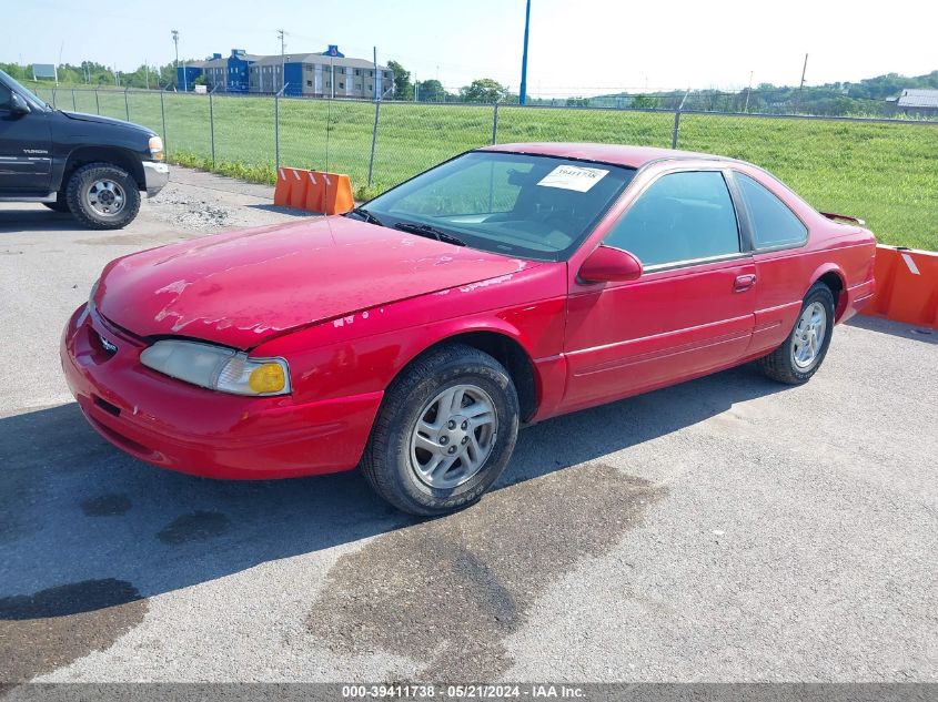 1996 Ford Thunderbird Lx VIN: 1FALP62W8TH115633 Lot: 39411738