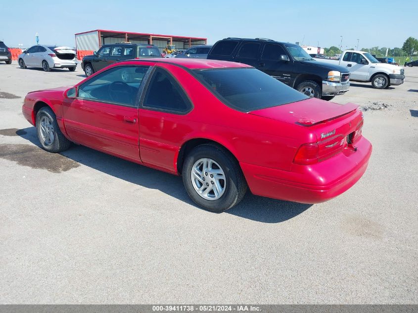 1996 Ford Thunderbird Lx VIN: 1FALP62W8TH115633 Lot: 39411738