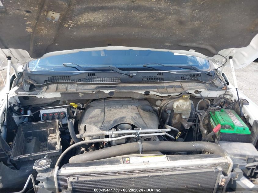 2011 Ram Ram 1500 Slt VIN: 1D7RV1GT7BS645286 Lot: 39411739