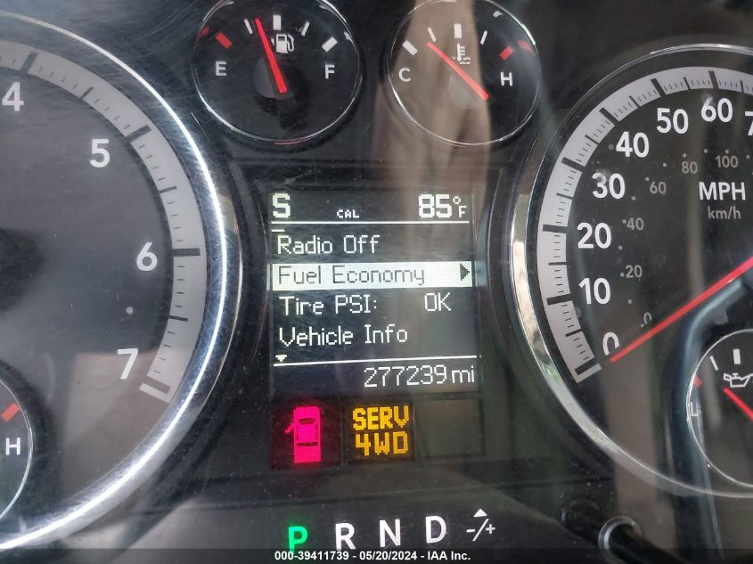 2011 Ram Ram 1500 Slt VIN: 1D7RV1GT7BS645286 Lot: 39411739