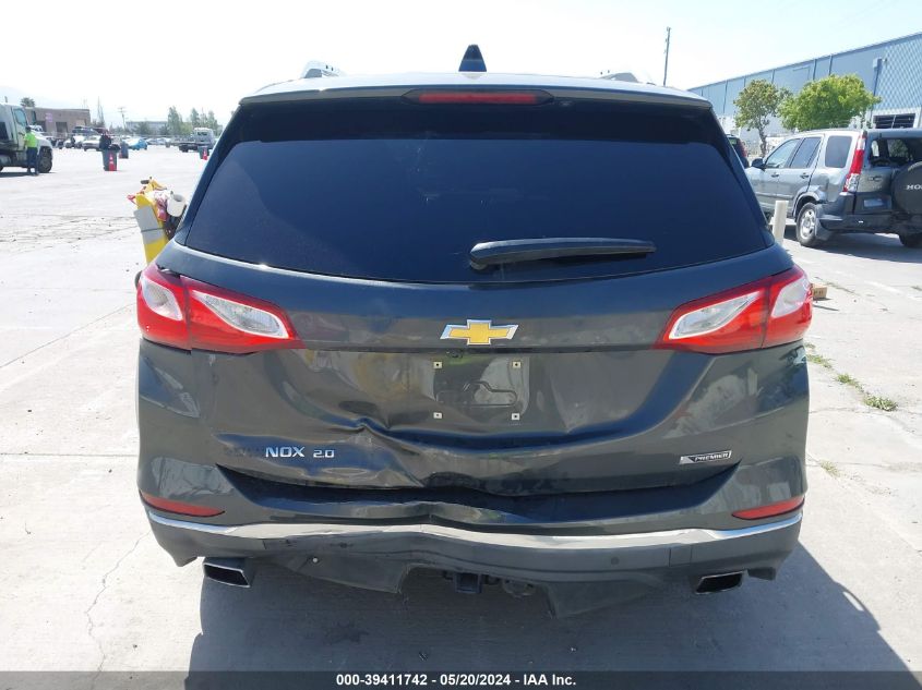 2018 Chevrolet Equinox Premier VIN: 2GNAXNEX5J6289377 Lot: 39411742