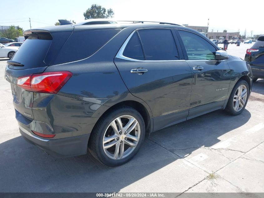 2018 Chevrolet Equinox Premier VIN: 2GNAXNEX5J6289377 Lot: 39411742