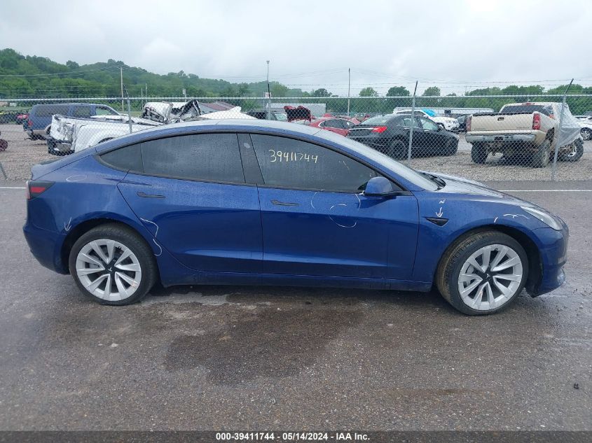 2023 TESLA MODEL 3 - 5YJ3E1EA3PF471738