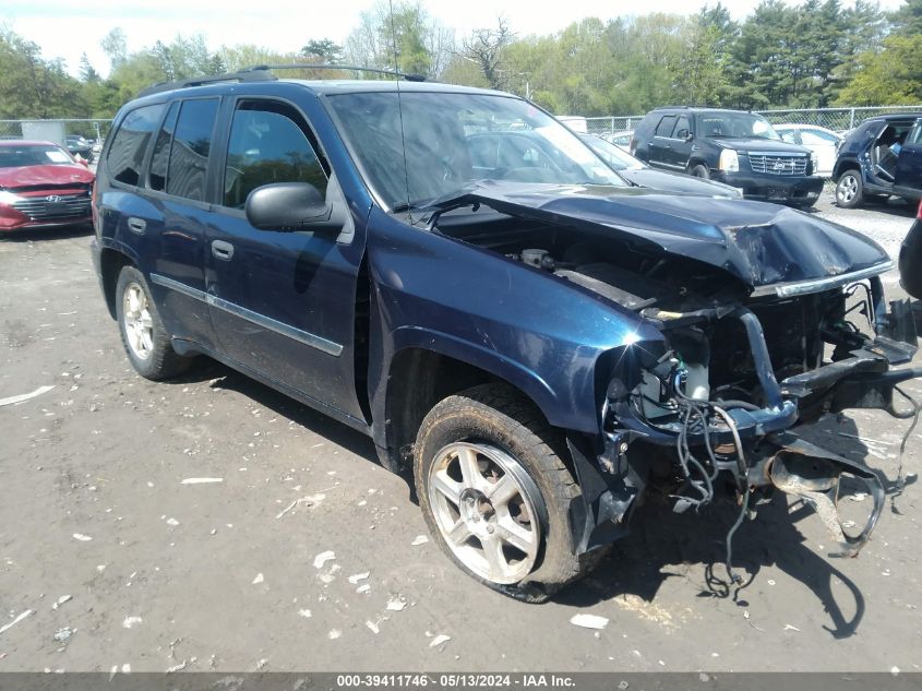 2008 GMC Envoy Sle VIN: 1GKDT13S682120773 Lot: 39411746