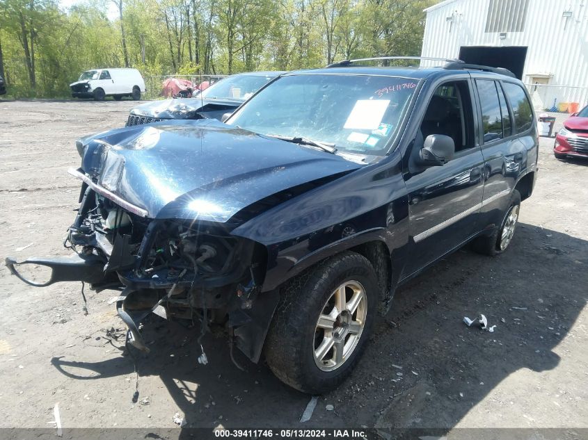 2008 GMC Envoy Sle VIN: 1GKDT13S682120773 Lot: 39411746