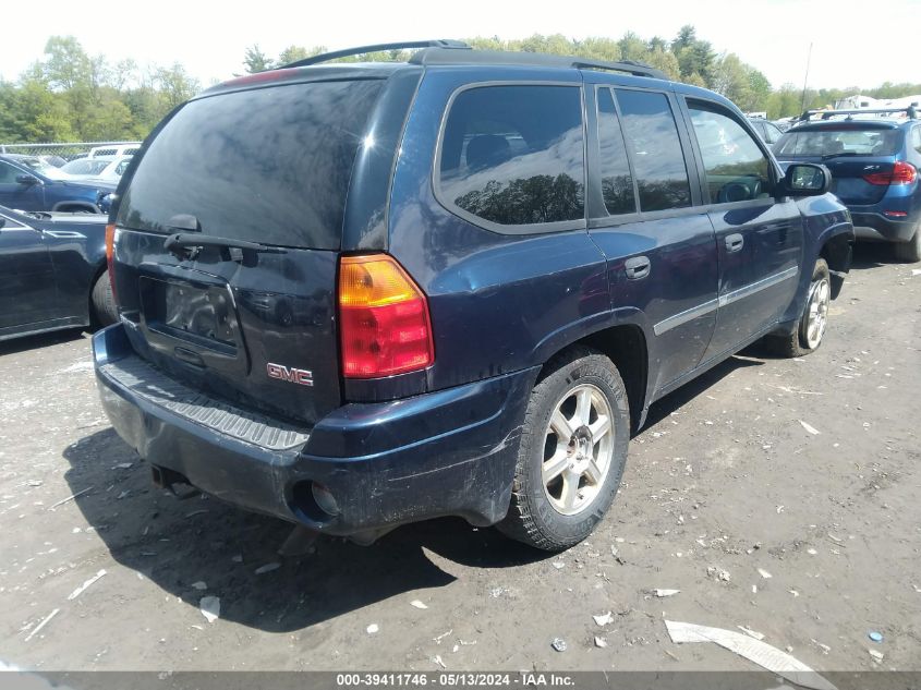 2008 GMC Envoy Sle VIN: 1GKDT13S682120773 Lot: 39411746